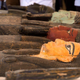 Imagen para el artículo titulado Egipto revela tesoro de artefactos antiguos encontrados cerca de El Cairo